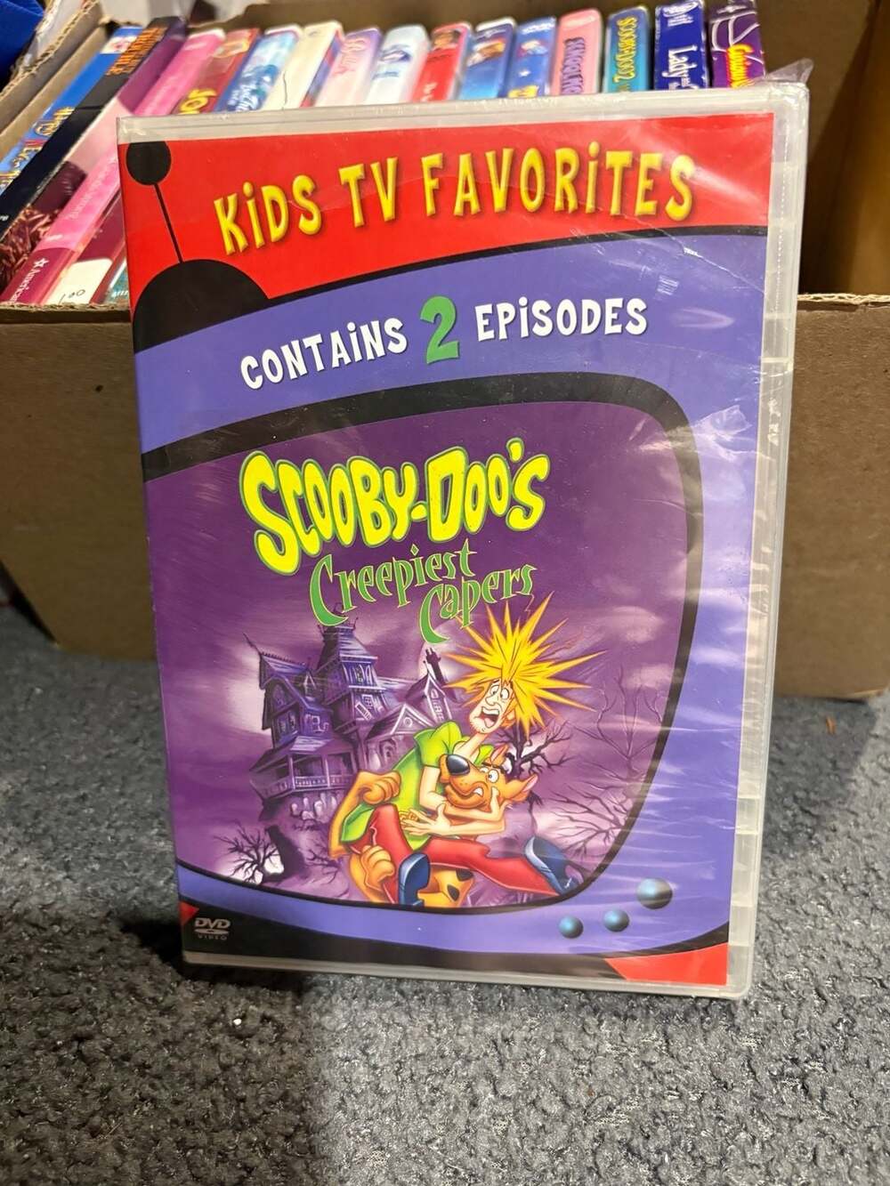 Scooby-Doo's Creepiest Capers - TV Favorites dvd
